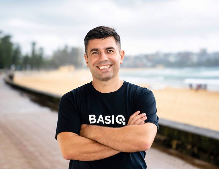 Basiq founder Damir Cuca on why the finance sector needs to commit to open banking and end screen scraping