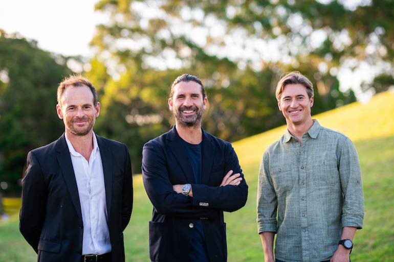 Marten Peck, Dan Bennett, Mike Ferrari