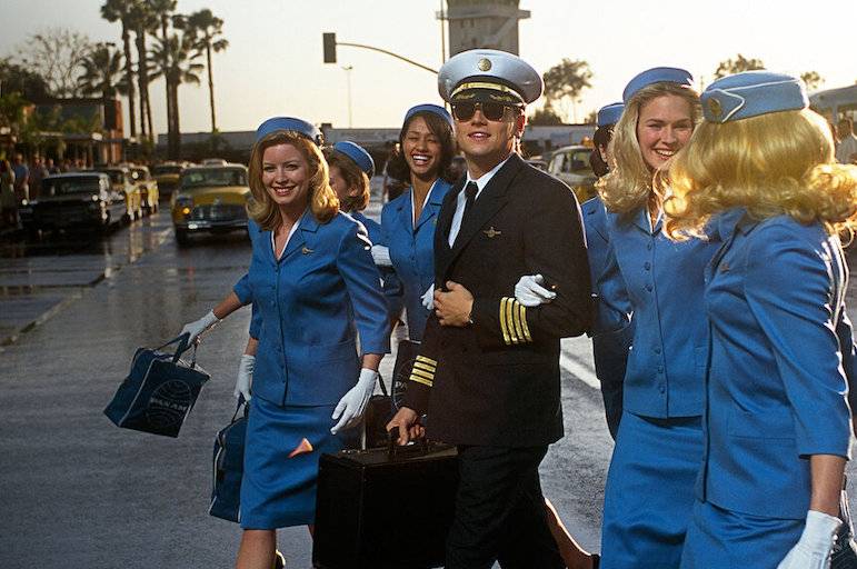 Leonardo di Caprio/Catch me if you can