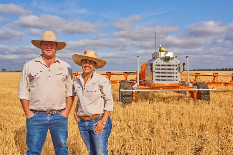 Agtech robotics management platform SwarmFarm plants $12 million Series A
