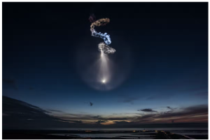 rockets space