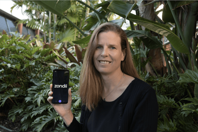 Zondii founder Danielle Morton