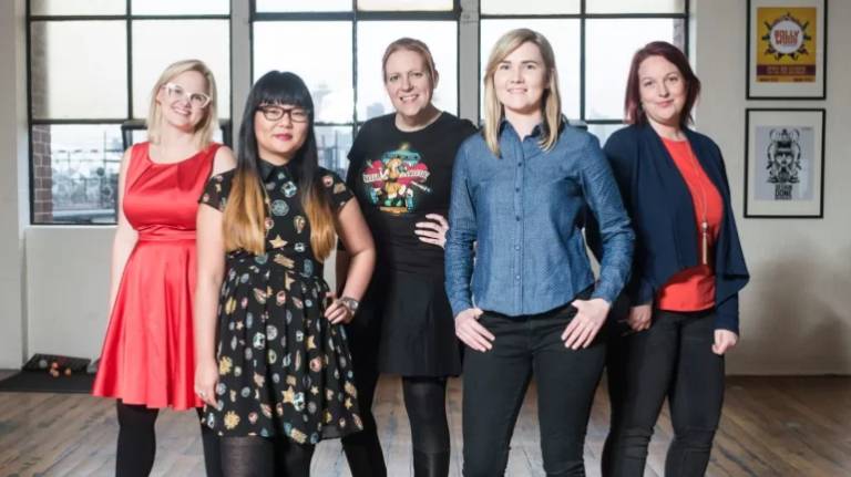 Girl Geek Academy’s Sarah Moran says the federal government needs to act for women in STEM funding
