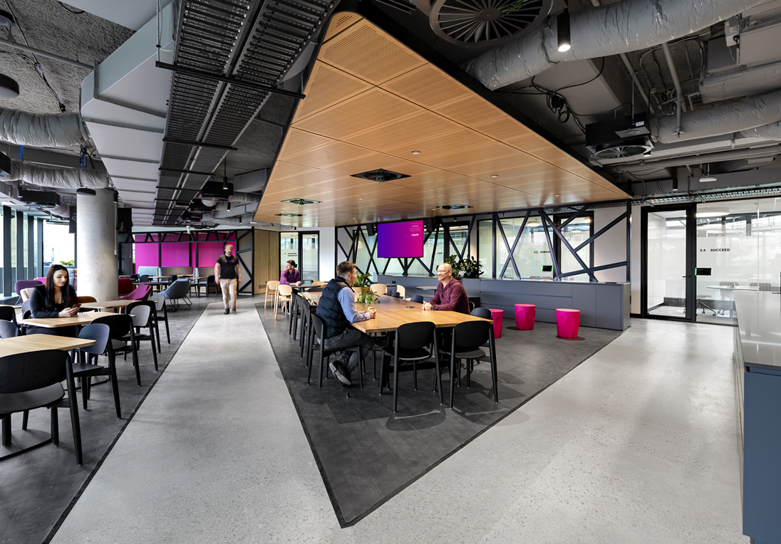 Communal space