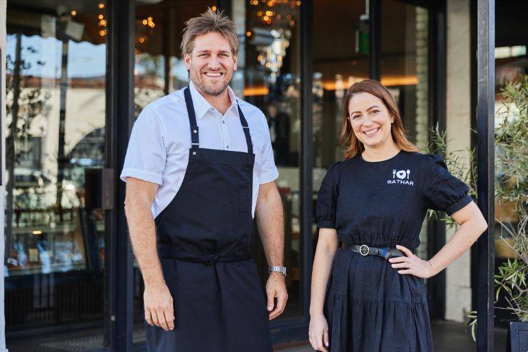 Gathar, Curtis Stone, Jodie Mlikota
