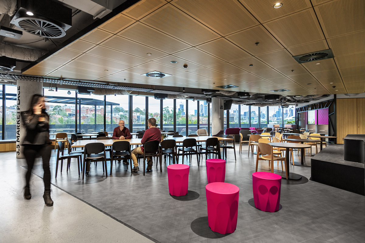 Communal space