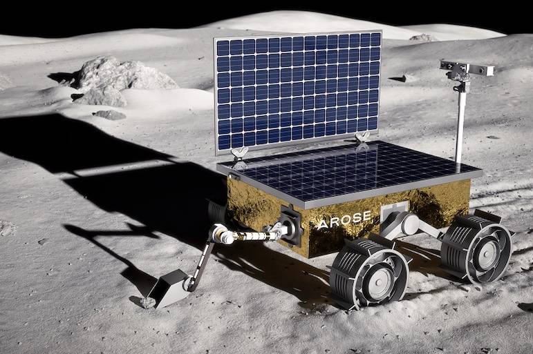 AROSE lunar rover