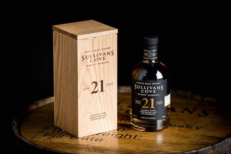 Sullivans Cove whisky