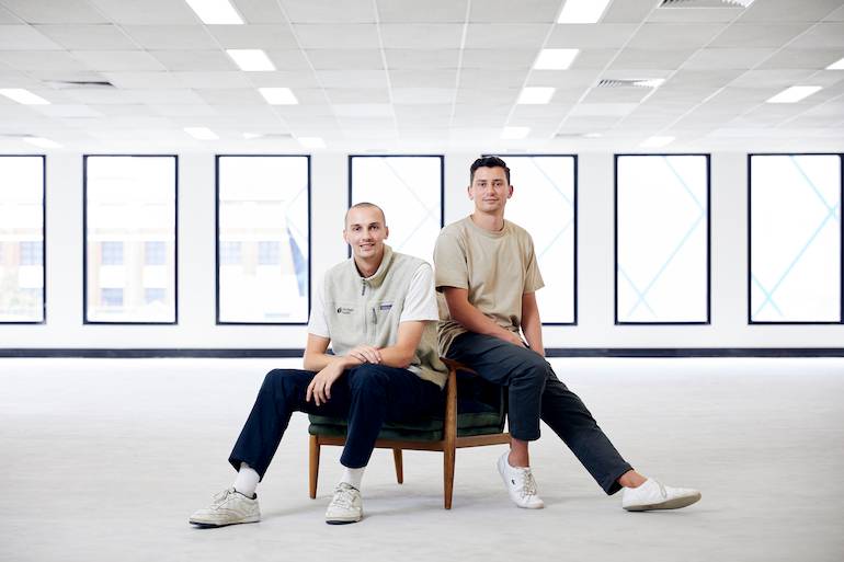 Alex and Chris Naoumidis
