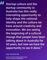 startup culture