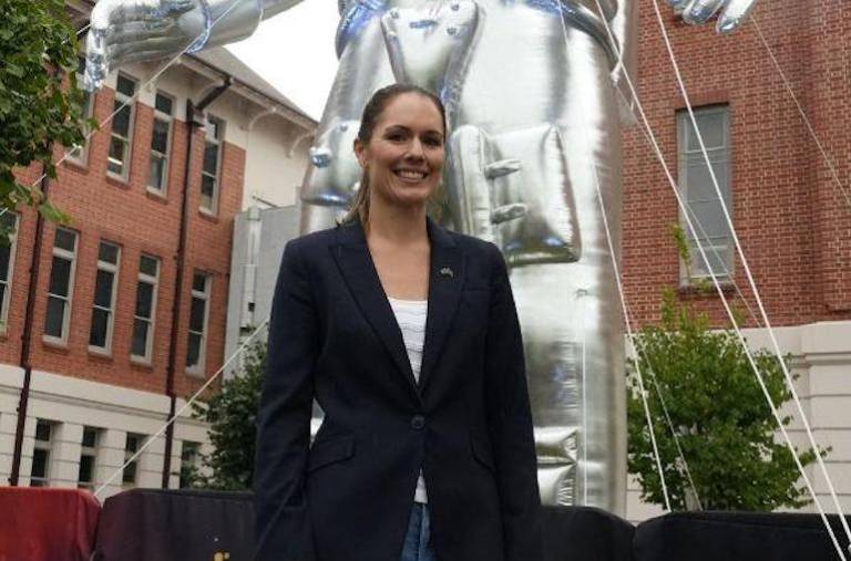 Another Australian woman is shooting for the stars as an astronaut