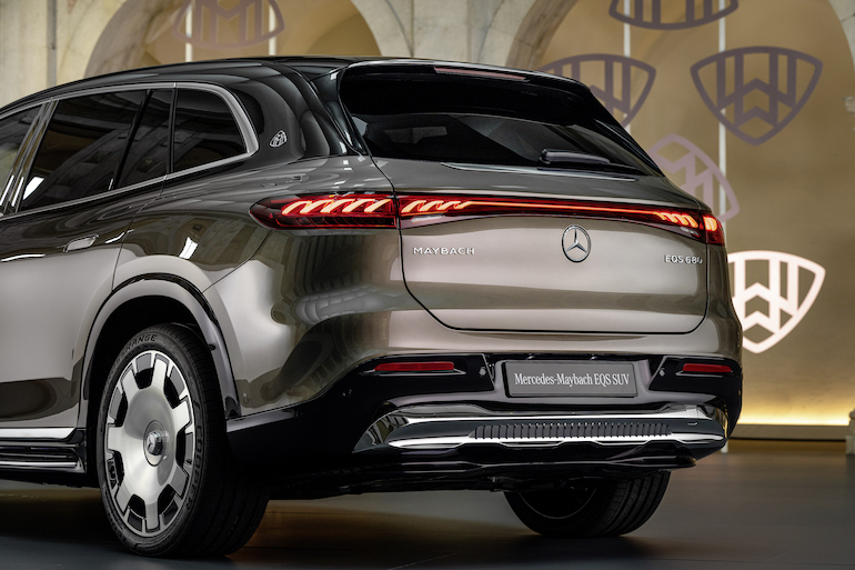 The EQS 680 SUV