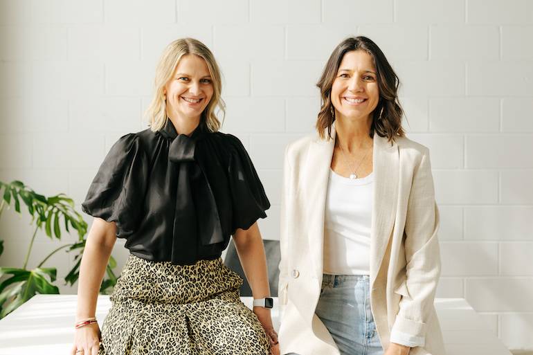 Circle In cofounders Jodi Geddes and Kate Ballard