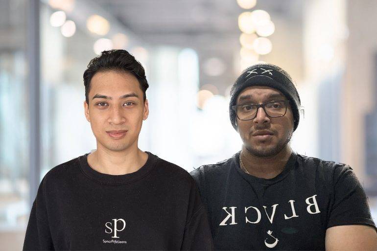Focia cofounders Mika Siddiqui and Umesh Wimalawardana