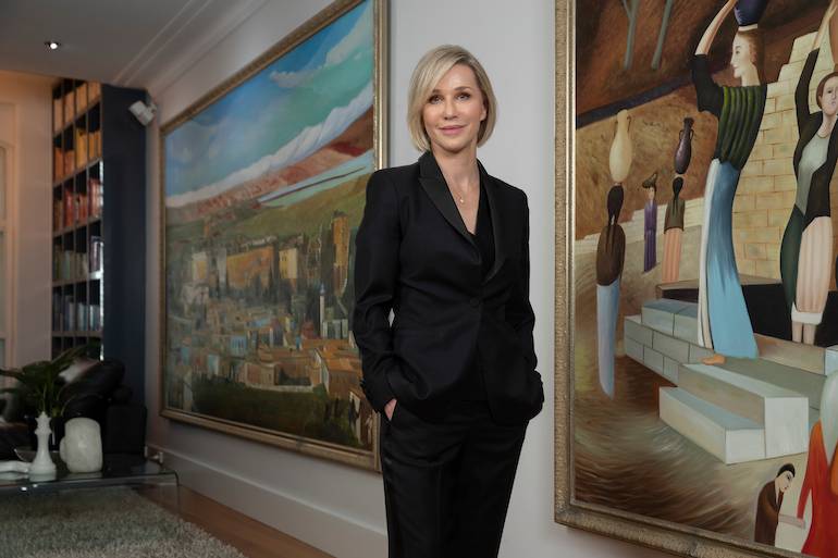 Stride Equity founder Maria Halasz