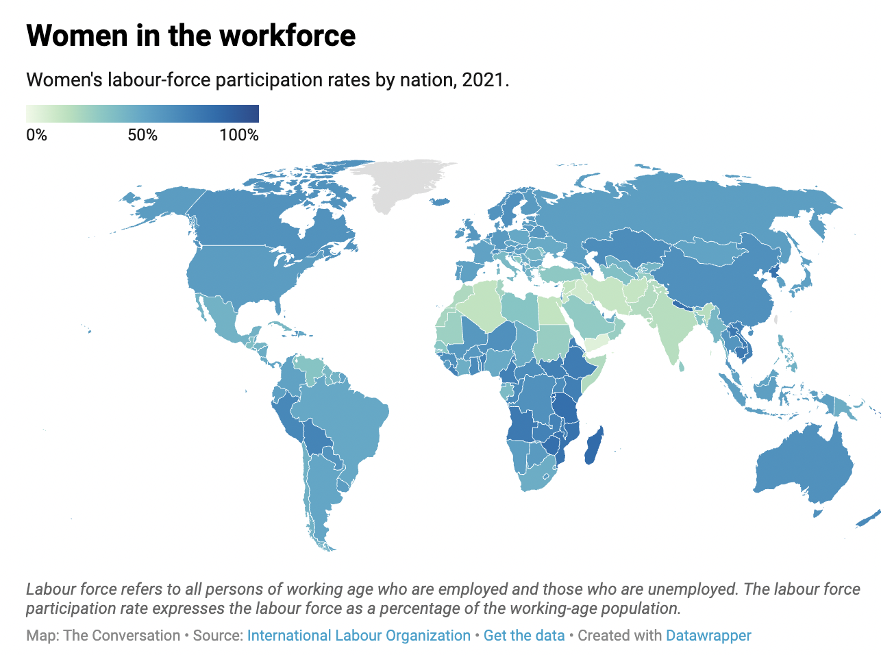 Women in workforce