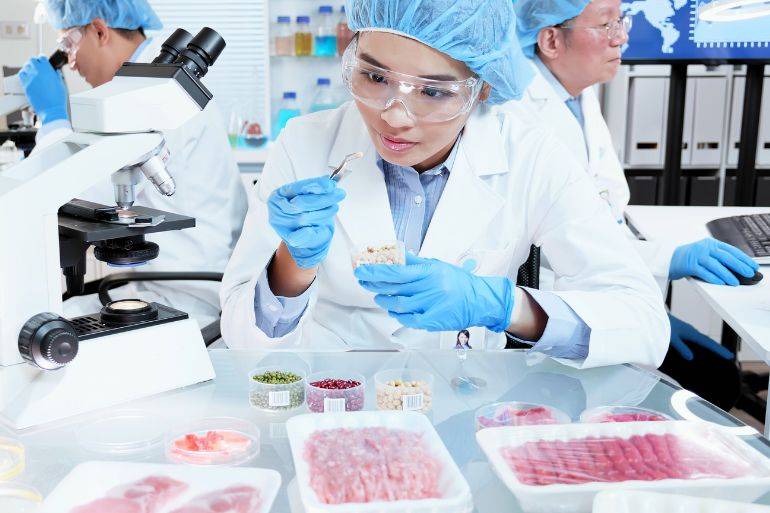 lab meat