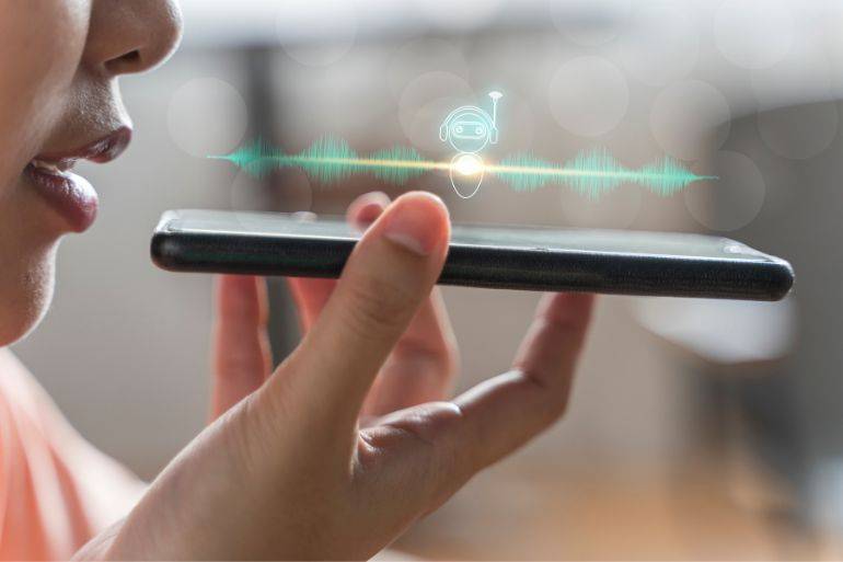 AI voice