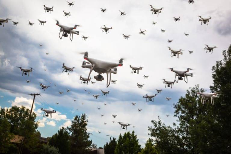 Advanced Navigation has developed a new AI platform for multi-drone operations in disaster management