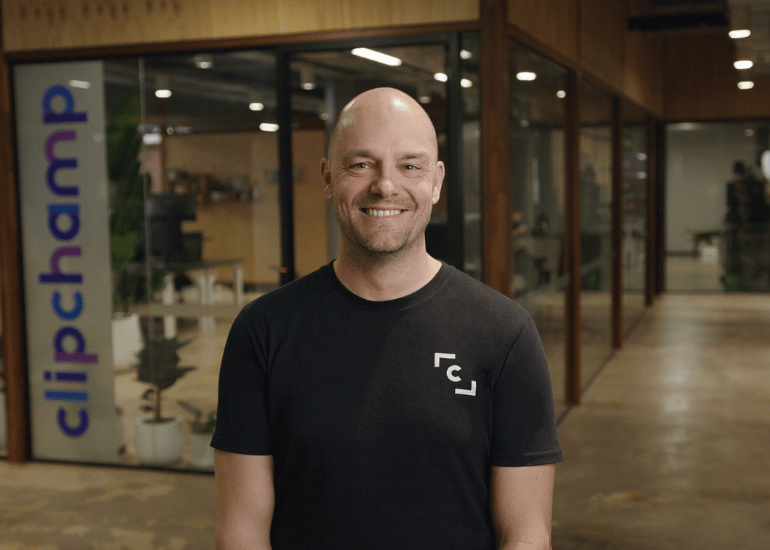 clipchamp ceo alex dreiling