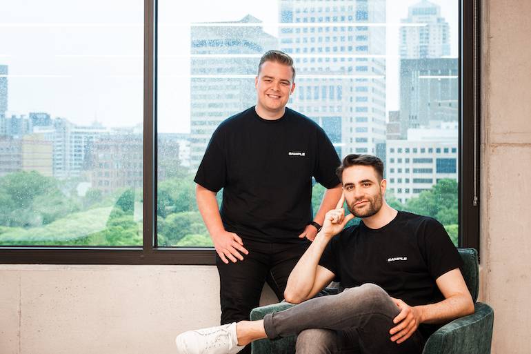 Mercu cofounders Elliott Gibb and Jascha Zittel