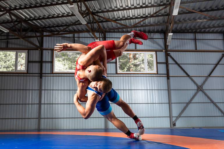 wrestling