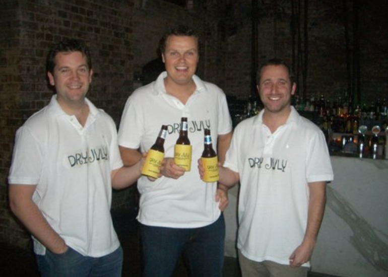 dry july founders