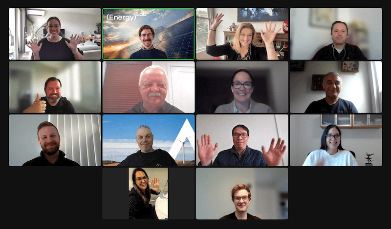 The EnergyLab 2023 scaleup program cohort