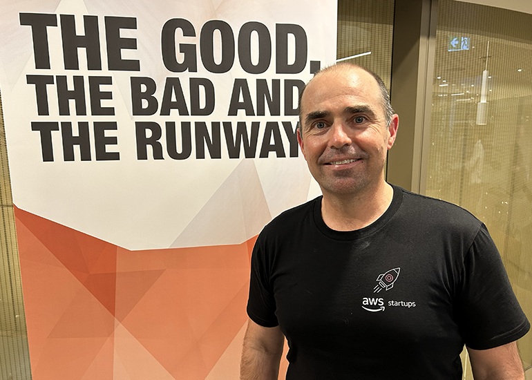 John Kearney AWS AMA event