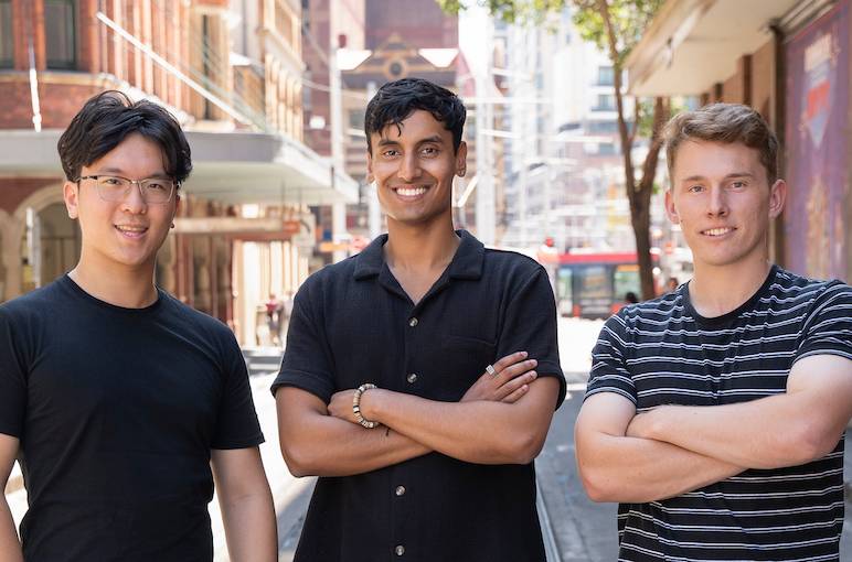 Nullify cofounders Tony Mao, Shantanu Kulkarni_ and Tim Thacker. Photo: Maggie Langtry