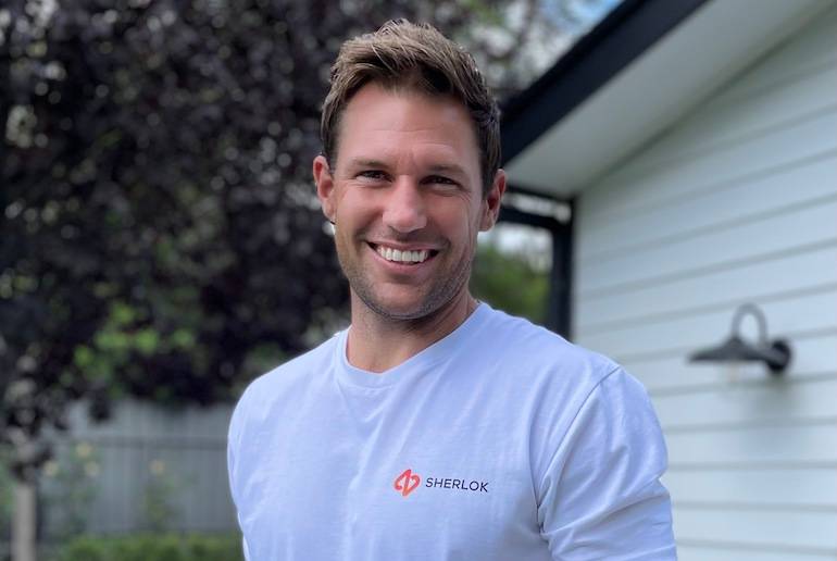 Sherlok CEO Adam Grocke