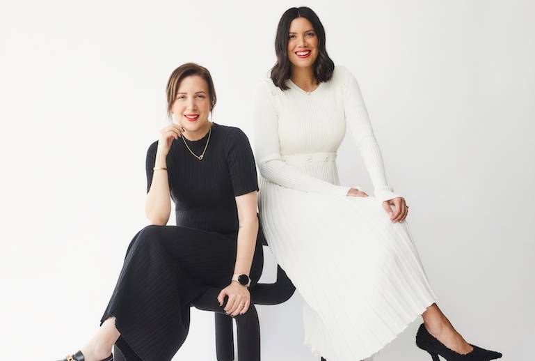 Wrapd cofounders Sali Sasi & Julie Stevanja