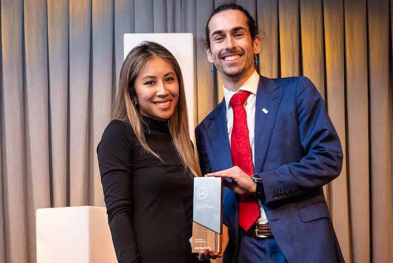 RAZZLE DAZZLED: Tech careers platform Earlywork named Best New Idea for 2023