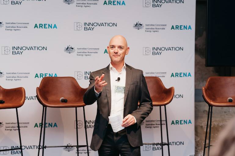 ARENA CEO Darren Miller