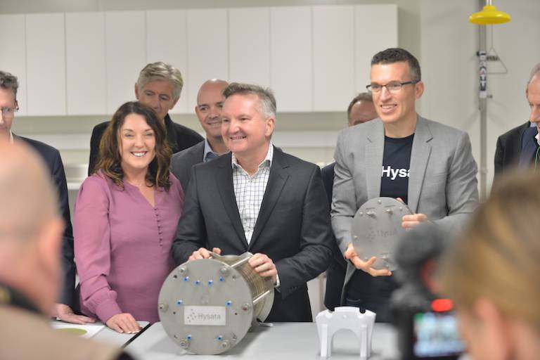 Green hydrogen startup Hysata bags $24 million for electrolyser manufacturing plans