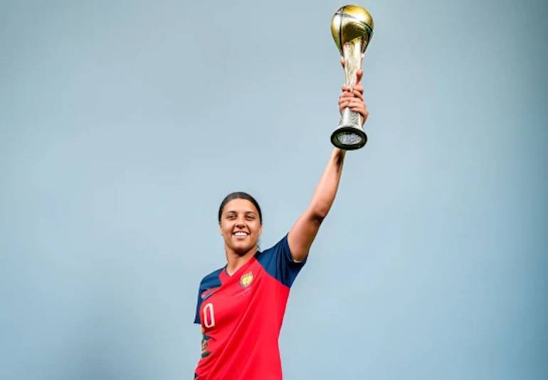 Sam Kerr, AI
