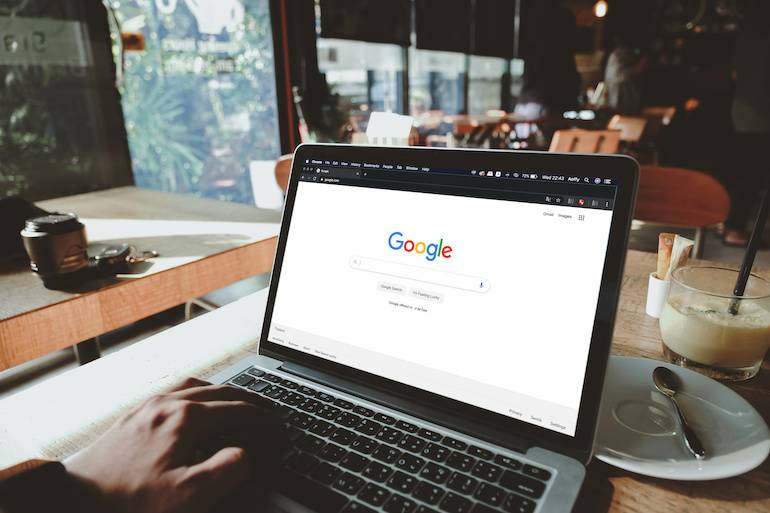 Google search