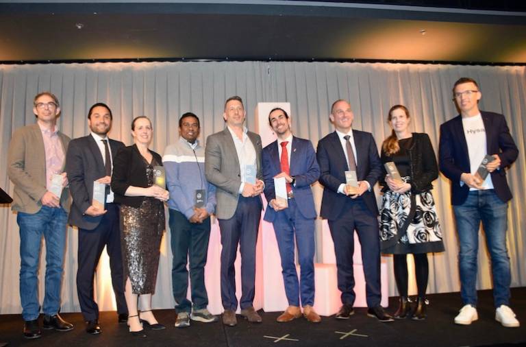 GO1, Hysata, LaunchVic’s Kate Cornick, Q-CTRL and Earlywork win at the Startup Daily Best in Tech Awards