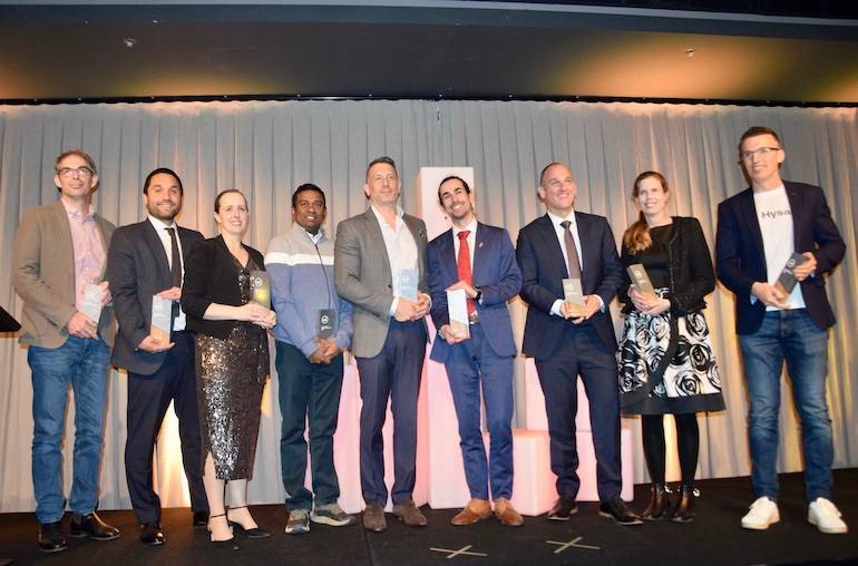 Best in tech winners