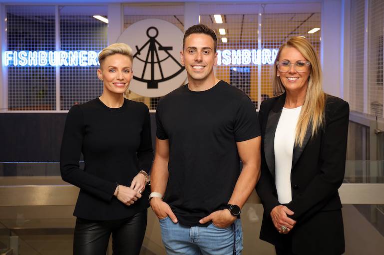 Taryn Wiilliams, Martin Karafilis, Samantha Martin-Williams