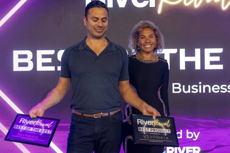 Brain-sensing sports wearable Neuphoria wins Brisbane’s River Rival pitch comp