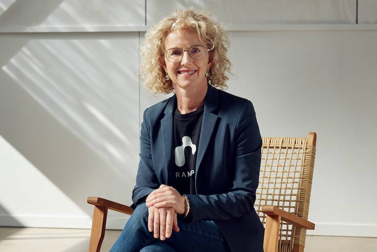 Rammp founder Dr Anna Henderson