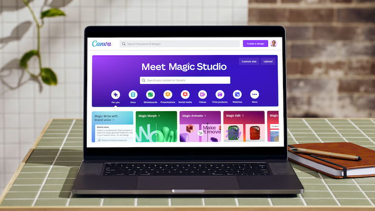 Canval Magic Studio