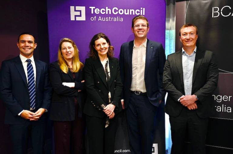 Canberra’s politicians get friendly behind tech