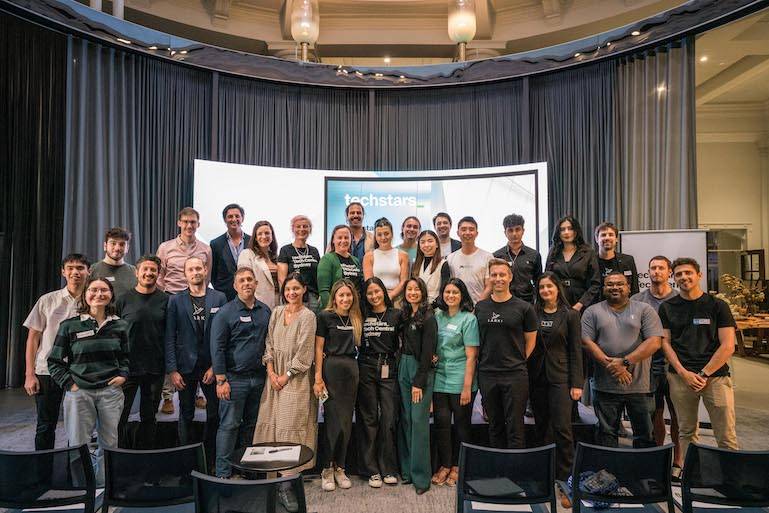 The Techstarts Tech Central 2023 cohort