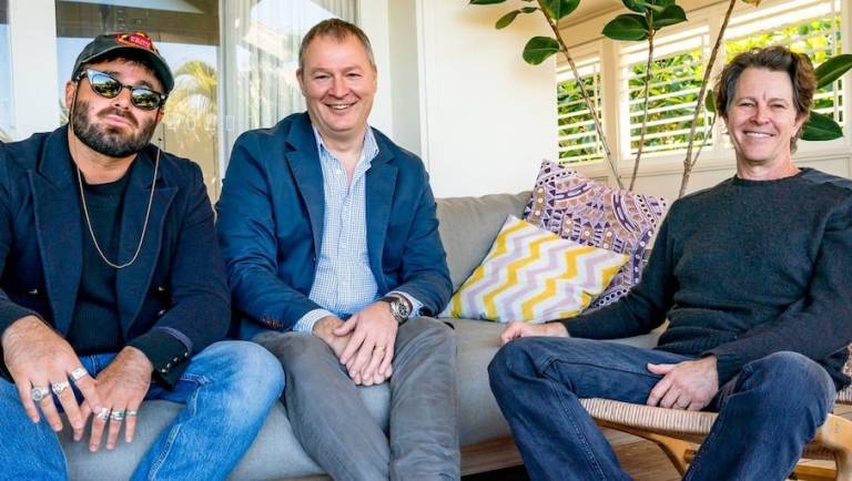 Rock stars Bernard Fanning and Angus Stone, and Paralympian Dylan Alcott, back dairy replacement startup Eden Brew in $25 million Series A
