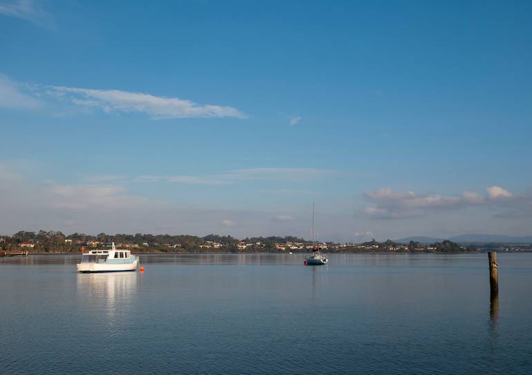George Town, Tamar River