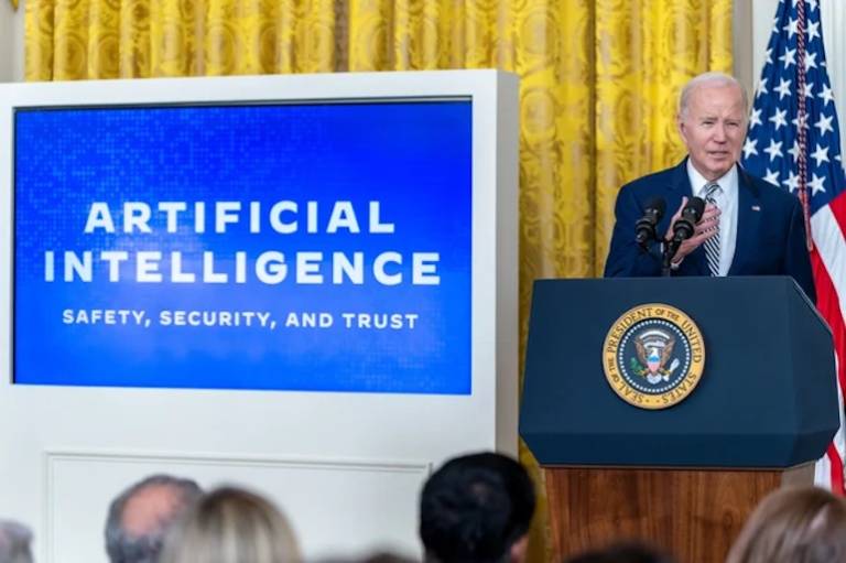 US president Joe Biden is cracking down on artificial intelligence . Here’s what to could happen next