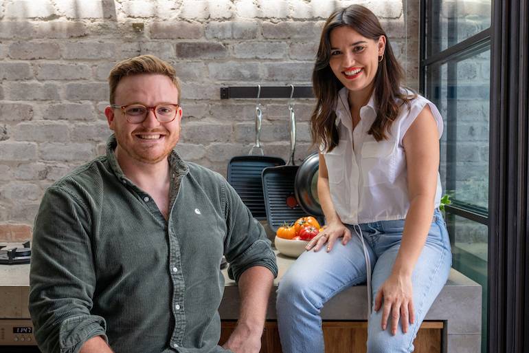 Clove cofounders Sam Killin and Anna Guerrero