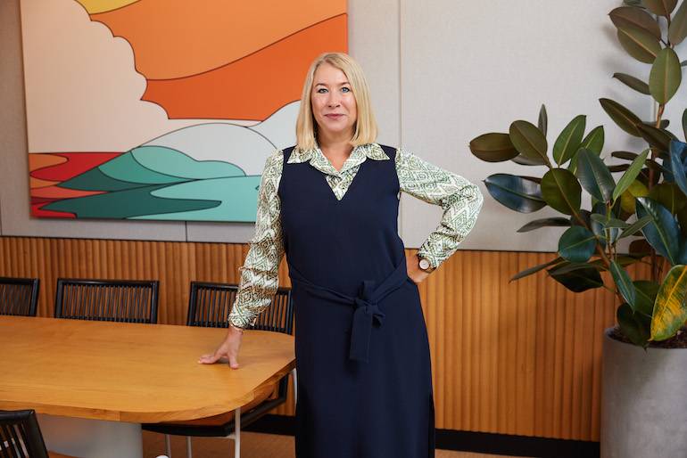 Yume founder and CEO Katy Barfield